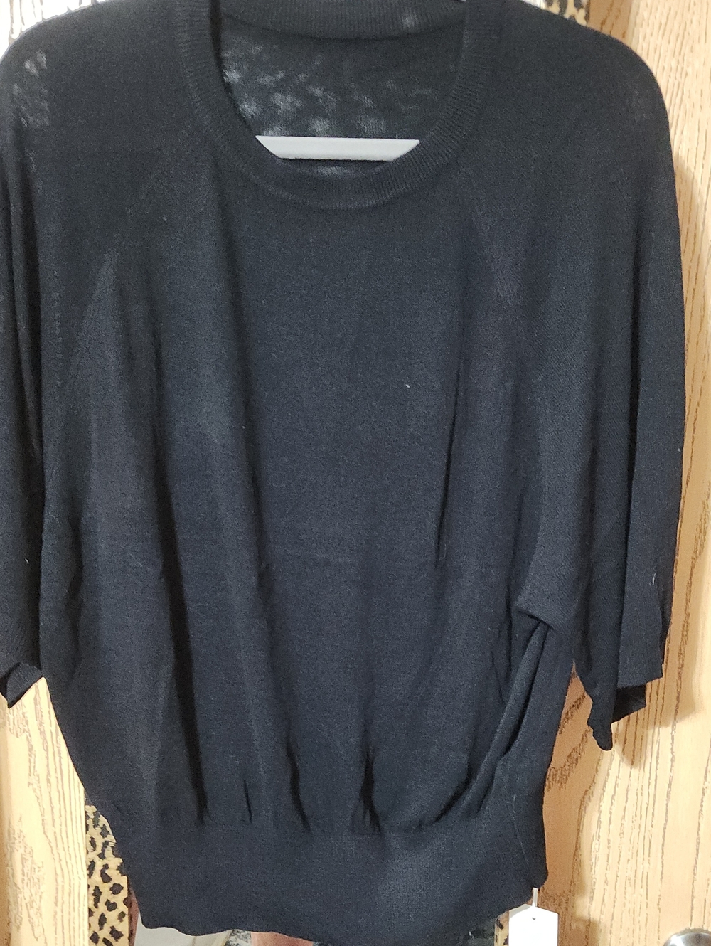 Black Crewneck Sweater   (2 Availabe)